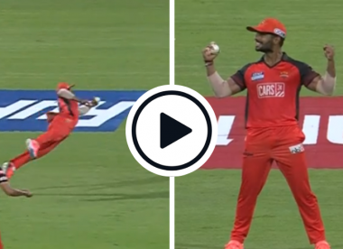 Watch: One-handed, full-stretch worldie intercepts full-blooded Shubman Gill drive