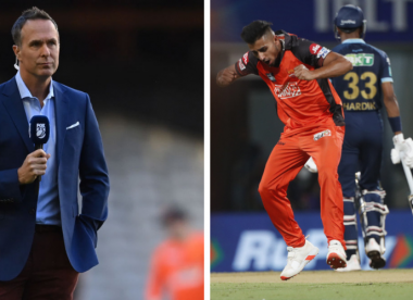Michael Vaughan calls for BCCI to send 95mph IPL speedster Umran Malik to play county cricket