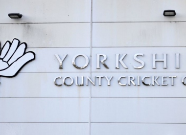 Arms folded, eyes shut: The Yorkshire racism scandal