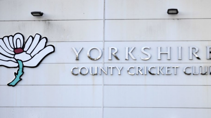 Arms folded, eyes shut: The Yorkshire racism scandal