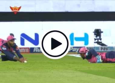 Watch: The controversial bobble-catch of Kane Williamson that has prompted Sunrisers Hyderabad to lodge a protest with the IPL officials