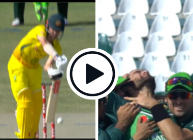 Watch: Shaheen Afridi rattles Travis Head's off stump with first ball of the match