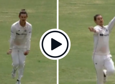 Watch: Australia Test cricketer hilariously impersonates Jasprit Bumrah in Sheffield Shield final