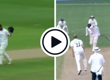 Watch: Cheteshwar Pujara bowled by beautiful in-swinger from English youngster