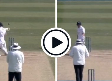 Watch: 'Oh dear' - England stars criticise controversial no-shot umpiring decision in County Championship