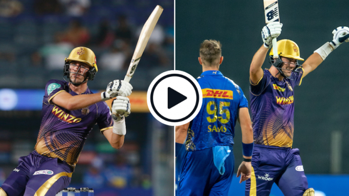 Watch: Pat Cummins thumps record-fastest fifty, plunders 34 runs off one over in all-time great IPL cameo