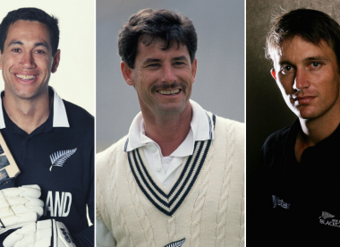 The all-time New Zealand ODI XI, based on the ICC rankings