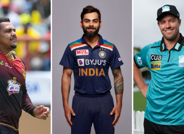 Expert panel picks out the greatest T20 players of all time
