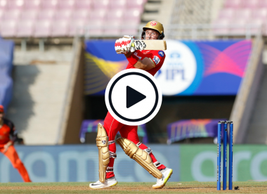 Watch: Liam Livingstone smashes 90mph delivery for 106m six in sensational IPL blitz