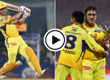 Watch: MS Dhoni rolls back the years with four-ball, 16-run heist in incredible IPL finish