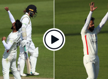 Watch: Hasan Ali trumps James Anderson to claim sensational Lancashire six-for in County Championship