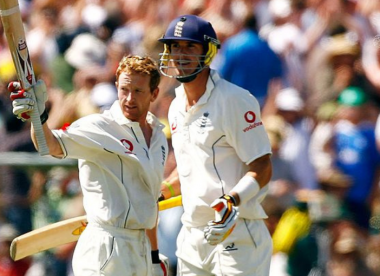 Quiz! Name the middle-order batters with a men's Test double century in the 2000s