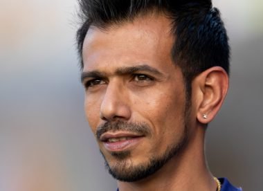 Yuzvendra Chahal claims he was 'hung from the balcony' by inebriated IPL teammate in 2013