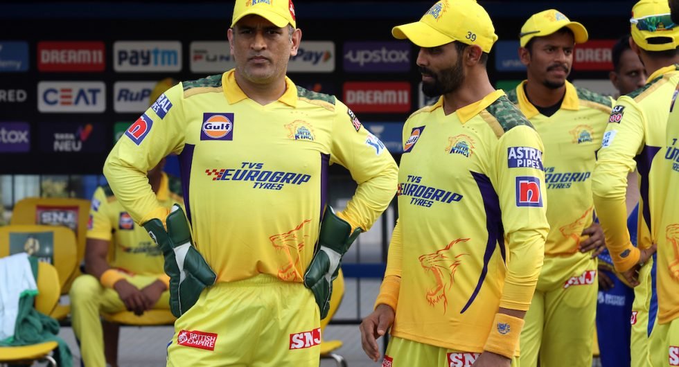 Chennai Super Kings are at the bottom of the points table