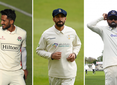 How are Pakistan's stars faring in the County Championship?