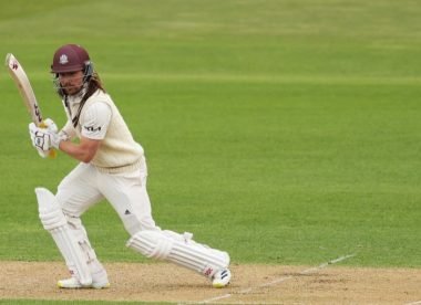 Rory Burns' tweaked technique turns heads in County Championship opener