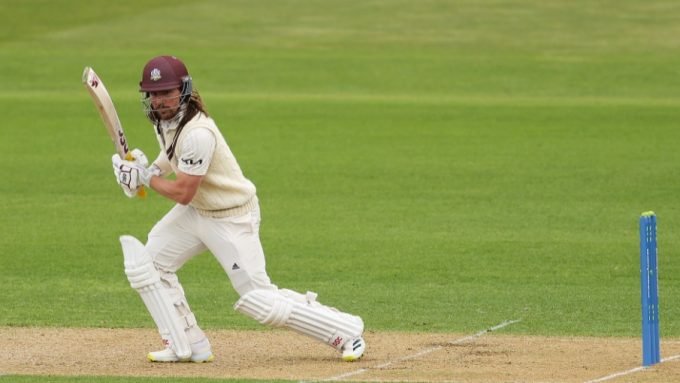 Rory Burns' tweaked technique turns heads in County Championship opener