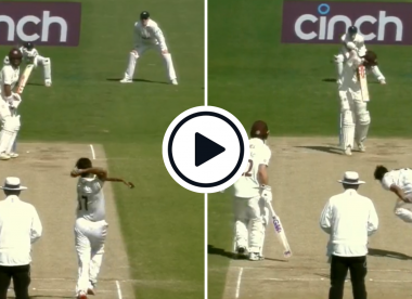Watch: Rapid Haris Rauf bounces out left-hander with vicious snorter in County Championship