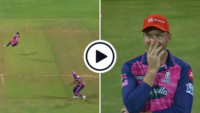 Watch: Prasidh Krishna hilariously nails Trent Boult with attempted shy at the stumps