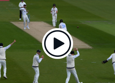 Watch: Shaheen Afridi clean bowls England prospect Tom Haines with new ball beauty