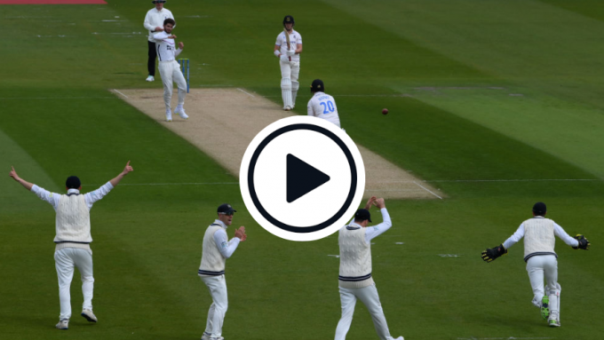 Watch: Shaheen Afridi clean bowls England prospect Tom Haines with new ball beauty