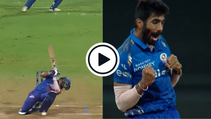 Watch: Jasprit Bumrah fells Prithvi Shaw with vicious, searing bouncer, Ishan Kishan takes excellent catch
