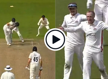 Watch: Matt Parkinson bowls opposition skipper with sumptuous leg-spinning delivery