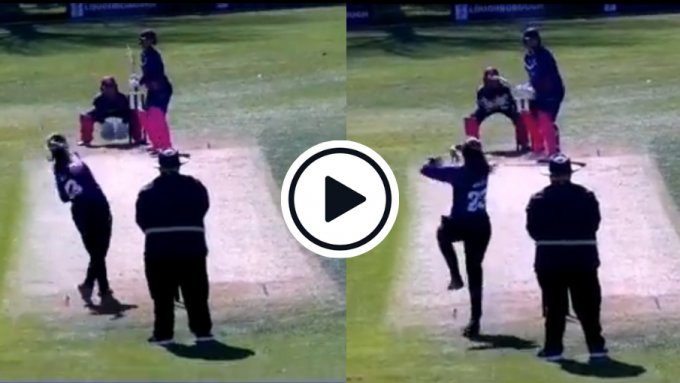 Watch: Ambidextrous spinner takes two wickets in two balls, one with each arm