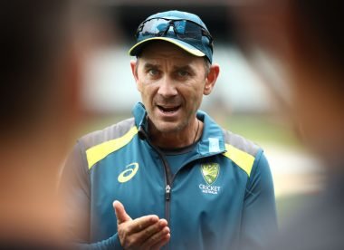 ‘Bull**** politics’ – Justin Langer reveals heated post-resignation exchange with interim Cricket Australia chairman