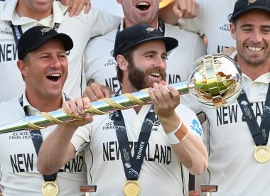 Wisden's World Test Thriller Ranking: Why New Zealand are simultaneously top and bottom of the table