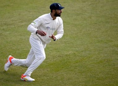 What does Shan Masood need to do to reach 1,000 first-class runs before the end of May?
