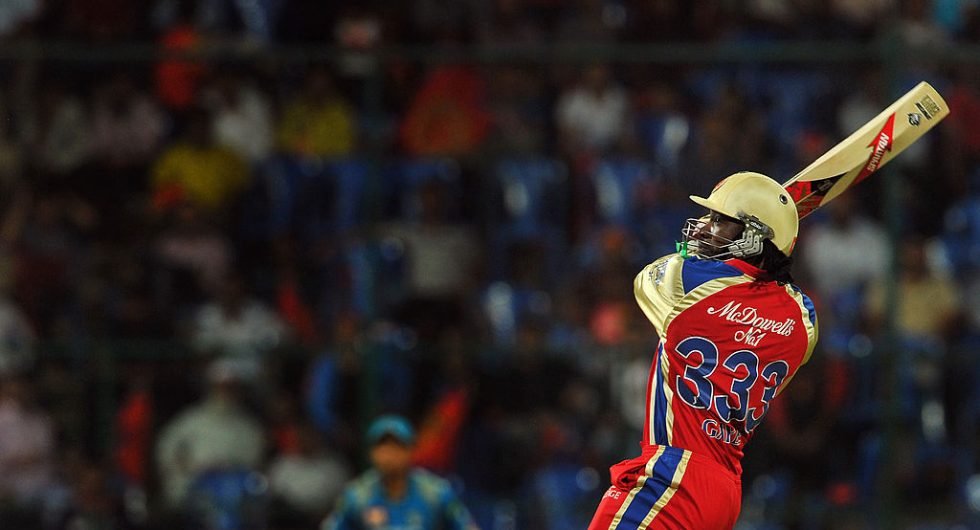 Chris Gayle holds the record for the fastest T20 century