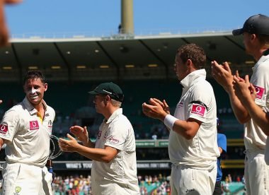 Quiz! Name all of Michael Hussey's Test teammates