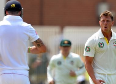 ‘Is that the same message you sent to the South Africa players?’ – James Pattinson makes KP jibe after debatable Broad lbw