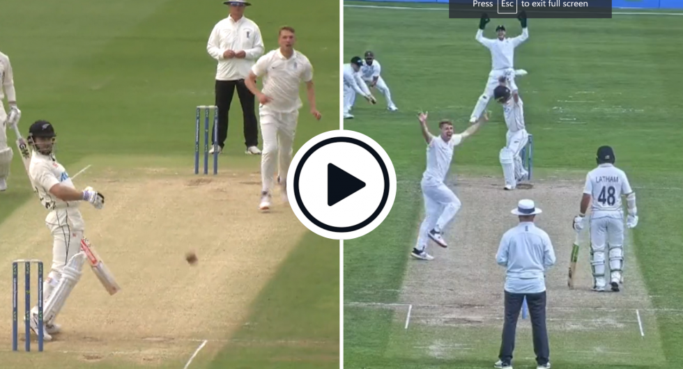 Watch: Jamie Porter Rattles Through New Zealand's Test Batting Line-Up With Sensational Warm-Up Five-For