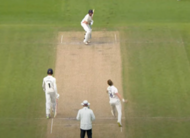 Did a series of back-foot no balls get missed during a pivotal County Championship passage of play?