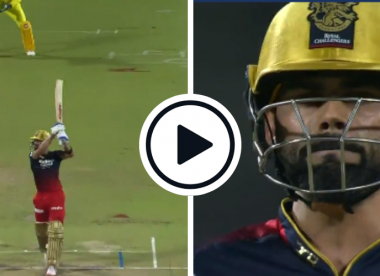 Watch: Virat Kohli strokes glorious back-foot six over extra cover