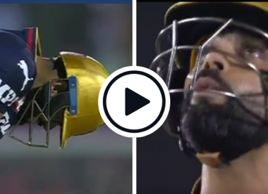 Watch: Virat Kohli mutters to heavens after UltraEdge review continues poor IPL run