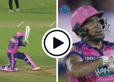 Watch: R Ashwin turns finisher, smashes three sixes in blistering cameo to guide Rajasthan Royals into top two