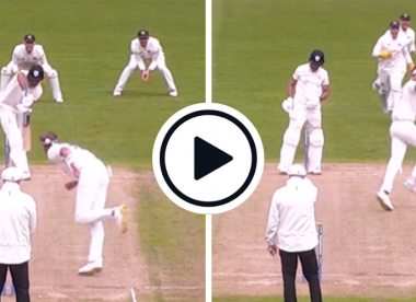 Watch: Questionable lbw decision sees Stuart Broad end Shan Masood's race for record-breaking 1,000 runs