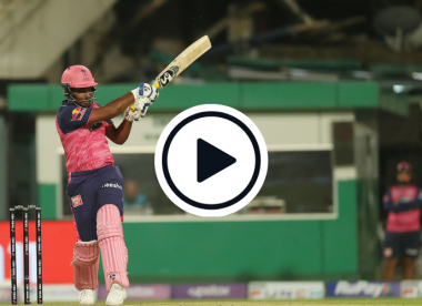 Watch: Sanju Samson blitzes sensational IPL qualifier innings days after India T20I non-selection