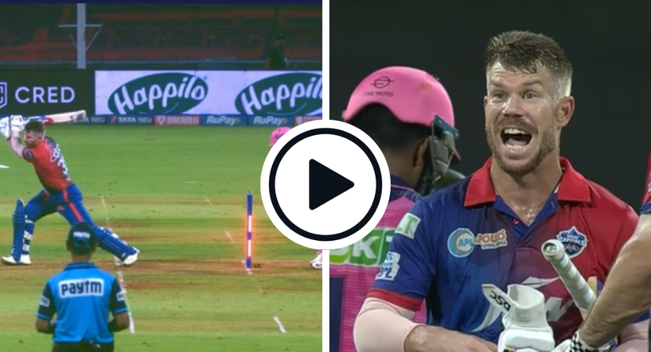 Watch: Yuzvendra Chahal Delivery Clips Leg Stump, Zing Bails Light Up But  David Warner Survives In Bizarre IPL Moment