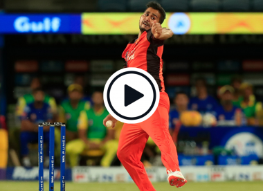 Watch: Umran Malik sends down 154 kph thunderbolts, fastest in IPL 2022