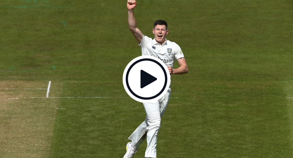 Watch: England Pace Prospect Matty Potts Nails Yorkers And Bouncers In Match-Winning County Championship Seven-For