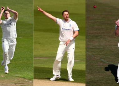 Which fast bowlers are in the frame for the England-New Zealand Test series?