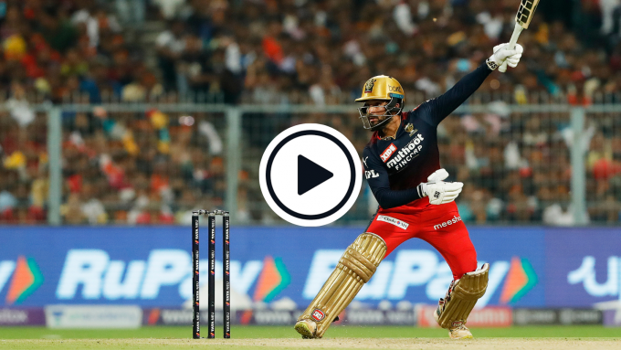 Watch: Unknown replacement player Rajat Patidar smashes all-time great, record-breaking IPL playoff hundred