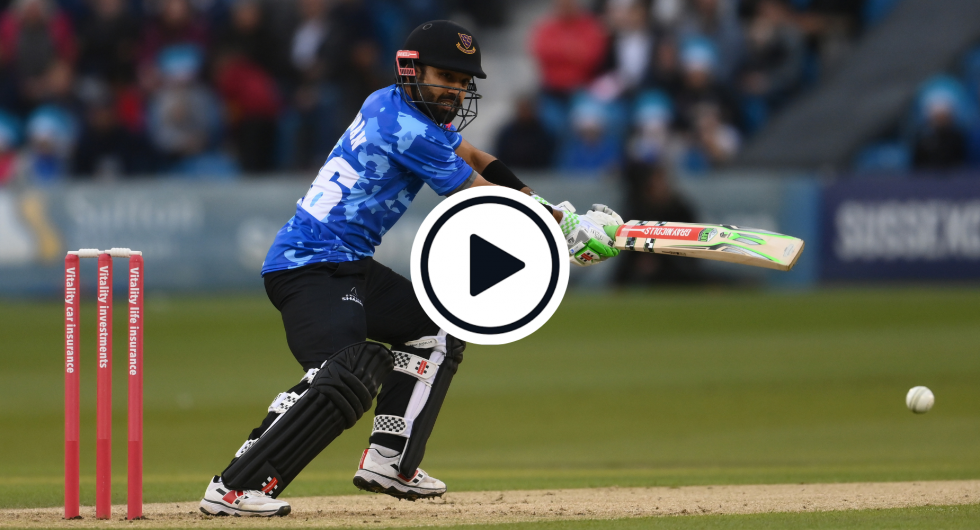 Watch: Mohammad Rizwan Strokes Classy, Record-Breaking Half-Century On T20 Blast Debut