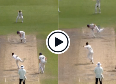 Watch: Hassan Ali's toe-crushing yorker leaves batter hobbling in County Championship