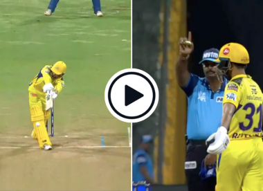 Watch: Devon Conway unable to review questionable lbw after power cut in stadium