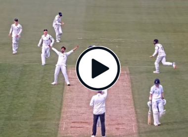 Watch: Mohammad Amir unleashes hooping yorker to take two in two in the County Championship